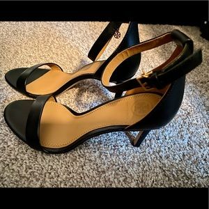 Tory Burch Leather Stiletto Sandal